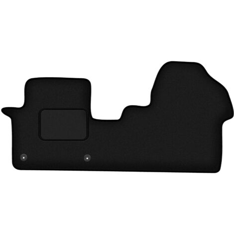Tappetini auto in velluto nero per: Fiat Scudo III furgone (2021-)