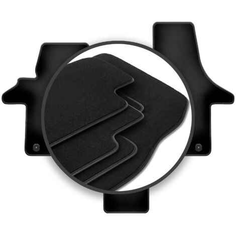 Tappetini auto premium per: VW Transporter T5 Caravelle 2 posti (2003-2015)