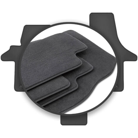 Tappetini auto premium per: VW Transporter T5 Caravelle 2 posti (2003-2015)