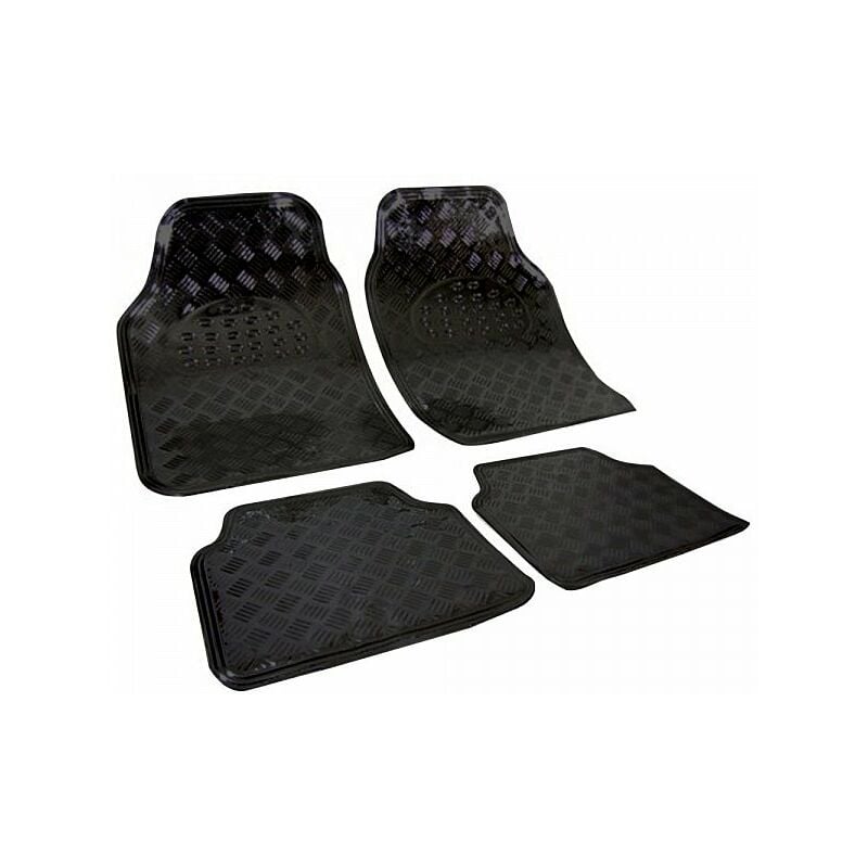 Set Tappetini 4 pezzi in pvc Auto Universali