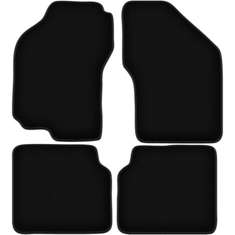 Tappetini BASIC in velluto nero per: Fiat Brava berlina (1995-2001)