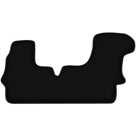 Tappetini BASIC in velluto nero per: furgone Mercedes Sprinter I (1995-2006)