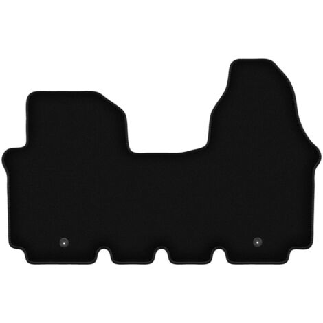 Tappetini BASIC in velluto nero per: furgone Opel Vivaro (2001-2014)