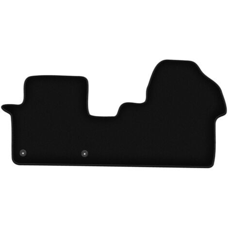 Tappetini BASIC in velluto nero per: furgone per consegne Opel Vivaro C (2019-)