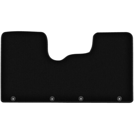 Tappetini BASIC in velluto nero per: furgone per consegne Opel Vivaro II (2014-2019)