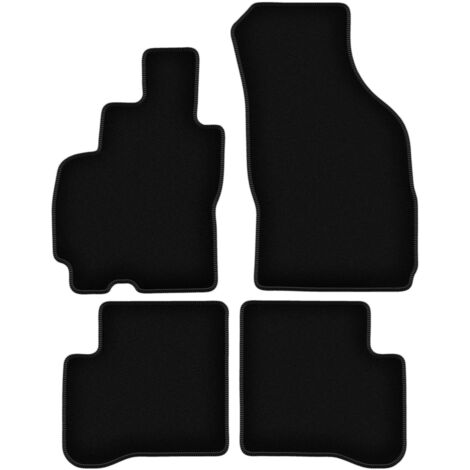 Tappetini BASIC in velluto nero per: Hyundai Atos hatchback (1997-2008)