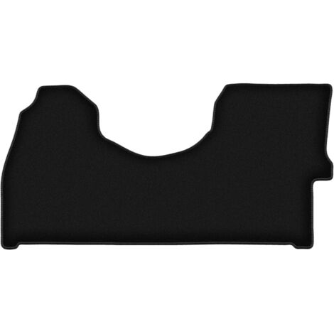 Tappetini BASIC in velluto nero per: Mercedes Sprinter II furgone per consegne (2006-2019)