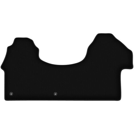 Tappetini BASIC in velluto nero per: Mercedes Sprinter III furgone per consegne (2016-)