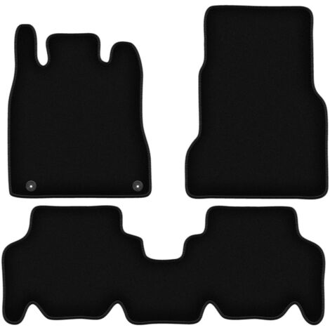 Tappetini BASIC in velluto nero per: Mercedes W168 con portellone posteriore (1997-2004)