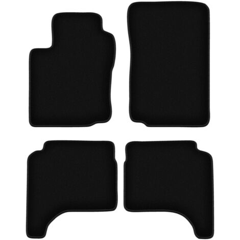 Tappetini BASIC in velluto nero per: Suzuki Grand Vitara I SUV (1998-2005)