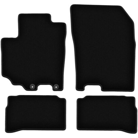 Tappetini BASIC in velluto nero per: Suzuki Grand Vitara III crossover (2015-)