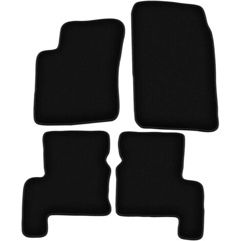 Tappetini BASIC in velluto nero per: Suzuki Grand Vitara XL7 SUV (2002-2005)