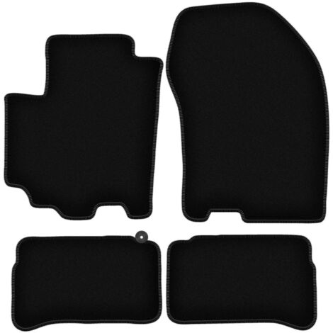 Tappetini BASIC in velluto nero per: Suzuki Vitara II FL SUV (2018-)