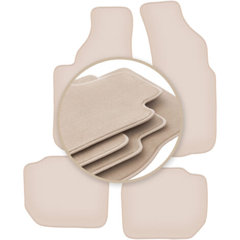 Tappetini beige PREMIUM per: Audi V8 berlina 1988-1993