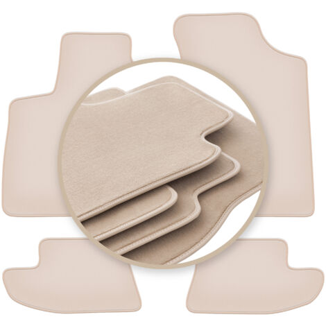 Tappetini beige PREMIUM per: Bentley Continental GT V8 2013-2022