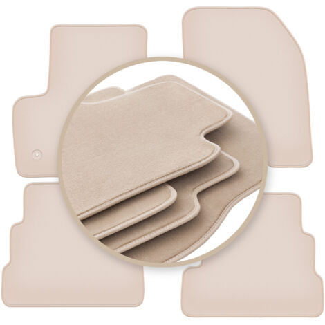 Tappetini beige PREMIUM per: Ford Escape MK3 SUV 2012-