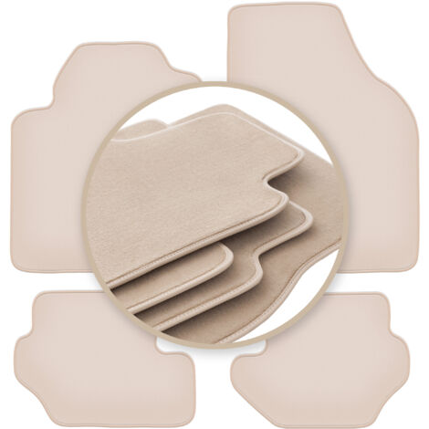 Tappetini beige PREMIUM per: Ford Fiesta MK3 hatchback 1989-1996