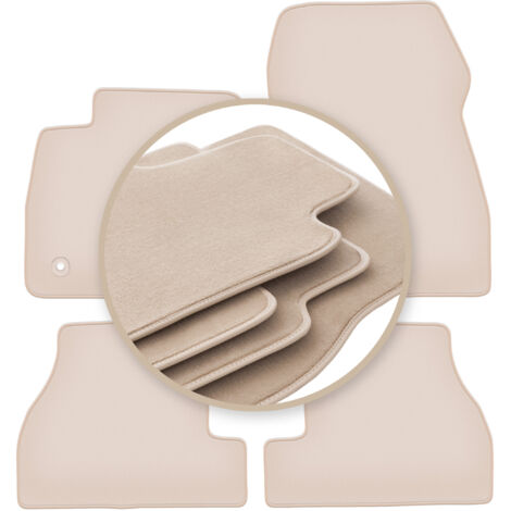 Tappetini beige PREMIUM per: Ford Focus MK3 USA berlina, station wagon 2010-2019