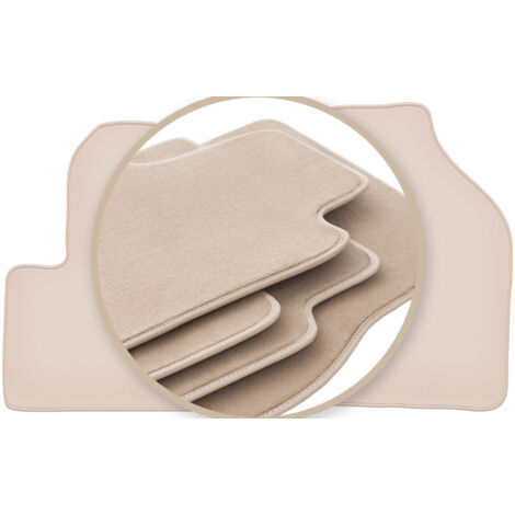 Tappetini beige PREMIUM per: Ford Transit Connect kombivan 2003-2012