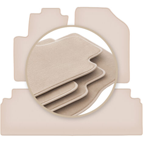 Tappetini beige PREMIUM per: Hyundai ix20 minivan 2010-2018