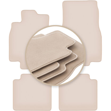 Tappetini beige PREMIUM per: Mercedes Classe B W245 hatchback 2005-2011
