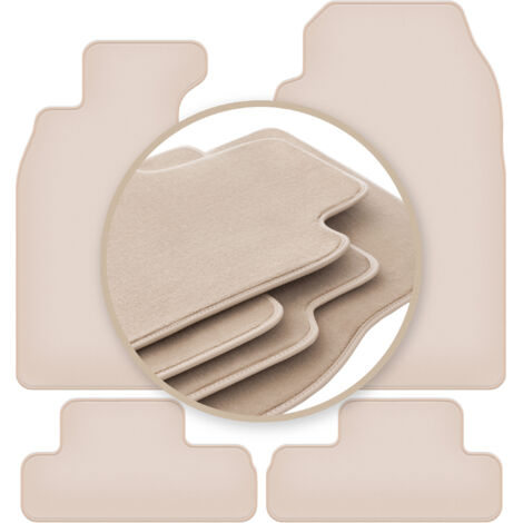 Tappetini beige PREMIUM per: Mini Cooper R52 Cabrio 2004-2008