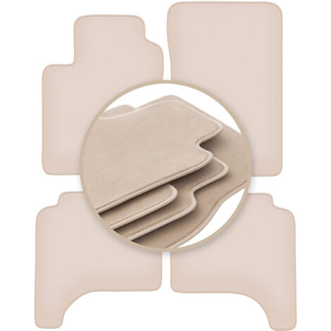 Tappetini beige PREMIUM per: Suzuki Grand Vitara I 5 porte 1998-2005