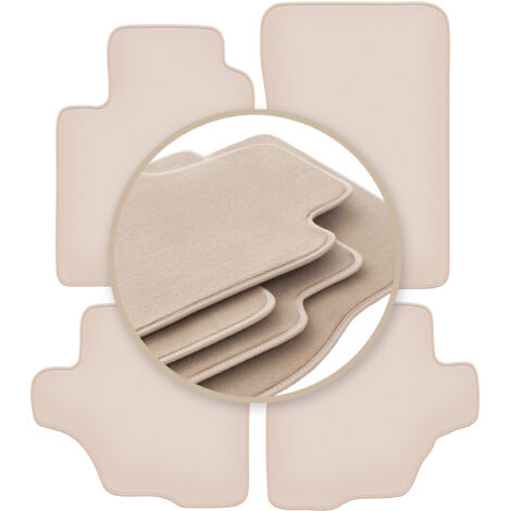 Tappetini beige PREMIUM per: Suzuki Granr Vitara I 3 porte 1998-2005