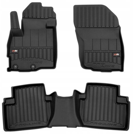 TAPPETINI E TAPPETI IN GOMMA MITSUBISHI Outlander 2 2006-2012 3D TRUGH