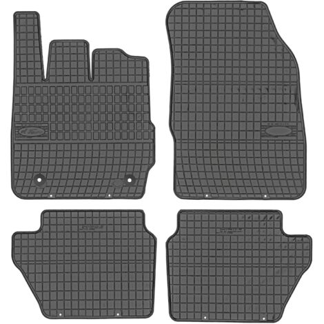 Tappetini FROGUM ET0306 - Ford Fiesta VII MK7 (restyling) 2011-2017 FC, vano piedi lato guidatore - INSTALLATI