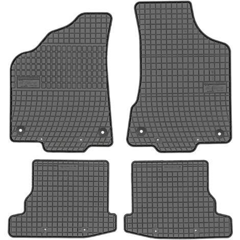 Tappetini FROGUM ET0402 - Volkswagen Polo III 1999-2001, vano piedi anteriore AV - INSTALLATI