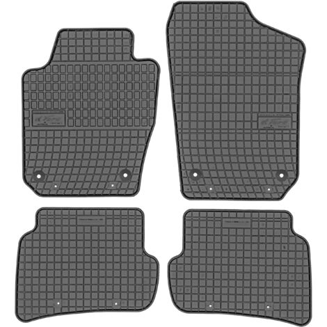 Tappetini FROGUM ET0404 - Skoda Fabia III 2014 - anteriori AV2 - INSTALLATI