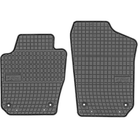 Tappetini FROGUM ET0404P - Skoda Fabia III VAN 2014 - anteriori AV2 - INSTALLATI