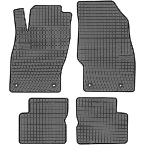 Tappetini FROGUM ET0692 - Opel Corsa D 2006-2014 OP vano piedi anteriore - INSTALLATI