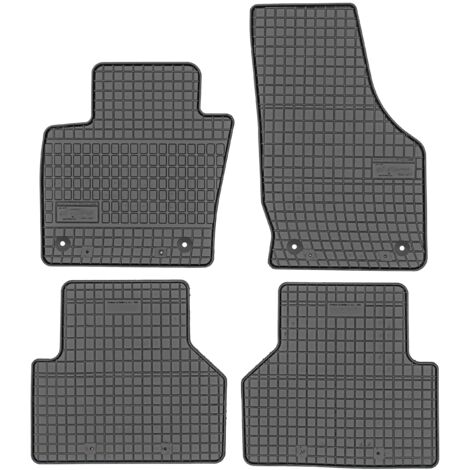 Tappetini FROGUM ET0733 - Audi Q3 I 2011-2018 AV2 anteriori - INSTALLATI