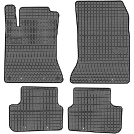 Tappetini FROGUM ET0782 - Mercedes Classe A W176 2012- vano piedi conducente MS - INSTALLATI