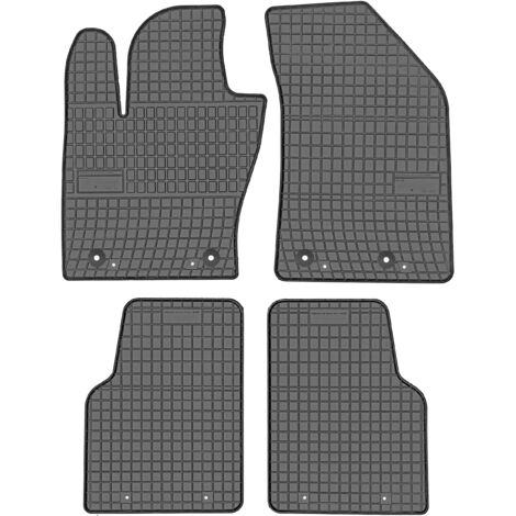 Tappetini FROGUM ET401785 - Jeep Compass 2017- OP2 per vano piedi anteriore - INSTALLATI