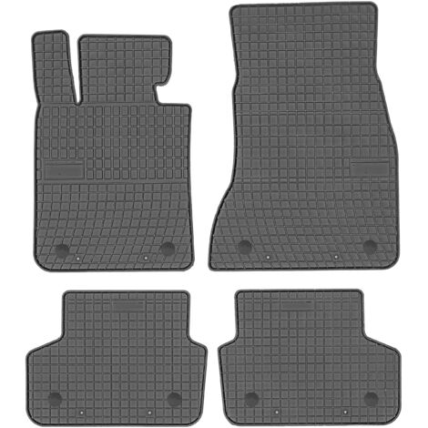 Tappetini FROGUM ET402089 - BMW Serie 5 G30 2017 - con sistema MS+BMW VELCRO, anteriori e posteriori - INSTALLATI