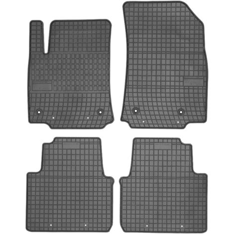 Tappetini FROGUM ET402249 - Citroen C3 Aircross 2018- vano piedi CP2 anteriore - INSTALLATI