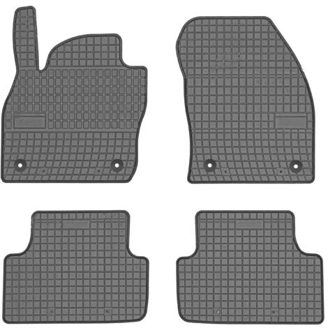 Tappetini FROGUM ET410473 - Volkswagen T-Cross 2018 - Vano piedi AV2 anteriore - INSTALLATI