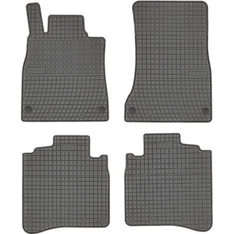 Tappetini FROGUM ET410527 - Mercedes Classe S W222 350 Lunghi 4matic 2013-2020 MS anteriori e posteriori - INSTALLATI