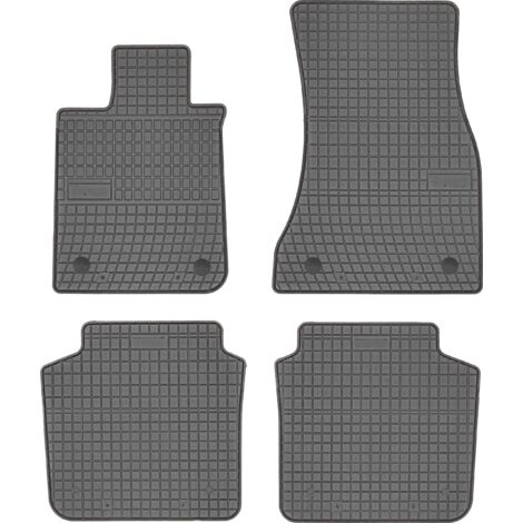 Tappetini FROGUM ET410596 - BMW Serie 7 G12 Lunghi 2015 - lunghezza piedi MS+BMW VELCRO anteriori e posteriori - INSTALLATI