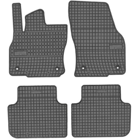 Tappetini FROGUM ET411395 - Audi Q3 II 2018 - Vano piedi AV2 anteriore - INSTALLATI