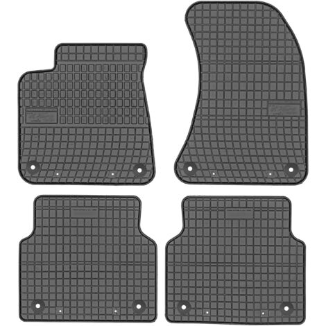 Tappetini FROGUM ET546986 - Audi A8 D4 (versione corta) 2010-2017, AV2, anteriori e posteriori - INSTALLATI