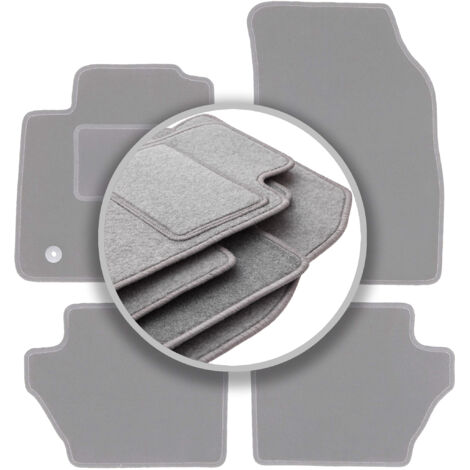Tappetini grigi per auto: Ford Fiesta MK7 hatchback (2008-2011)