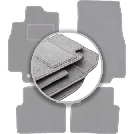 Tappetini grigi per auto: Mercedes Classe A W169 hatchback (2004-2012)