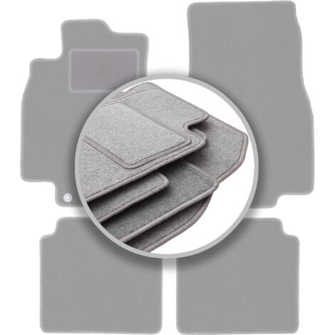 Tappetini grigi per auto: Mercedes Classe B W245 hatchback (2005-2011)