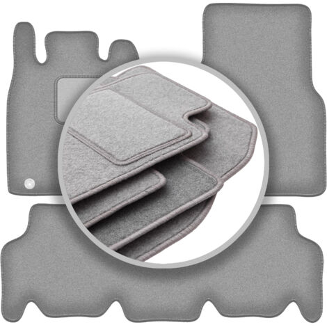 Tappetini grigi per auto: Mercedes W168 con portellone posteriore (1997-2004)