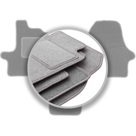 Tappetini grigi per: Fiat Ducato III furgone (2006-2014)