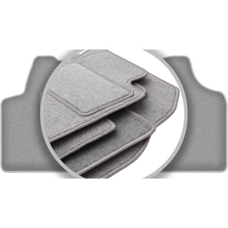 Tappetini grigi per: Fiat Scudo II furgone (2007-2016)